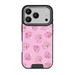 Shell We - iPhone 17 Pro Case, Elite Dark (MagSafe) / Silver