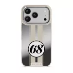 Classic Racing - iPhone 17 Pro Case, Elite Mirror Light (MagSafe) / Silver