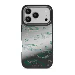 Big Dreams - iPhone 17 Pro Case, Elite Mirror Dark (MagSafe) / Silver