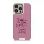 Read Me - iPhone 16 Pro Case, Elite Light (MagSafe) / Gold