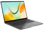 Ne&scaron;iojamas kompiuteris ASUS Vivobook S14 S5408QA-TM198W - Snapdragon X1 26 101 | 14'' | 16GB | 512GB | W11H | Gray | 90NB19B3-M00XU0