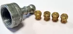 GRATUS Purk&scaron;tukų komplektas 1x0,85, 2x0,70, 1x0,55 mm