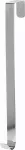 Kabliukas vainikui AAE328360, 290 mm, metalas, sidabro
