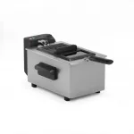 Gruzdintuvė Tristar FR-9338, sidabro sp./juoda sp., 2000 W, 3 l