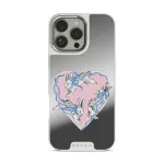 Follow Me - iPhone 16 Pro Max Case, Elite Mirror Light (MagSafe) / Silver