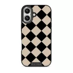 Proper Uniform - iPhone 17 Case, Elite Dark (MagSafe) / Silver
