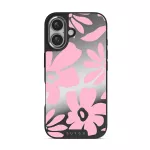 Daytime Fiesta - iPhone 16 Case, Elite Mirror Dark (MagSafe) / Silver