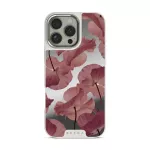 Tender Kiss - iPhone 16 Pro Max Case, Elite Mirror Light (MagSafe) / Silver