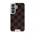 Flashback - Samsung Galaxy S25 Case, Elite Light (Magnetic) / Silver