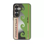 Film Camera - Samsung Galaxy S25 Plus Case, Elite Mirror Dark (Magnetic) / Gold