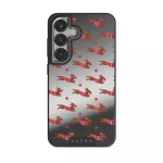 Hot Dog - Samsung Galaxy S25 Plus Case, Elite Mirror Dark (Magnetic) / Silver