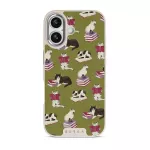 Curious Cat - iPhone 17 Case, Elite Light (MagSafe) / Silver