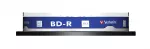 M-DISC BD-R VERBATIM 25GB X4 INKJET PRINTABLE (CAKE 10)