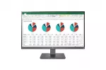 68,6 cm / 27 colių (3840 x 2160) LG 27UK670P-B 16:9 5ms IPS HDMI DP USB-C Pivot VESA UHD Juoda