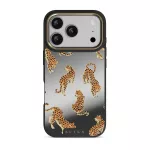 Pretty Kitty - iPhone 17 Pro Case, Elite Mirror Light (MagSafe) / Gold