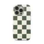 Retro Grid - iPhone 16 Pro Max Case, Tough (MagSafe) / N/A
