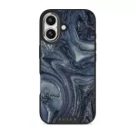 Navy Trench - Blue iPhone 17 Case, Elite Dark (MagSafe) / Silver