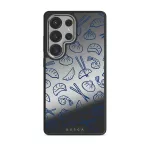 Takeout - Samsung Galaxy S25 Ultra Case, Elite Mirror Dark (Magnetic) / Silver