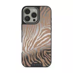 Lasso - iPhone 16 Pro Max Case, Elite Mirror Dark (MagSafe) / Silver