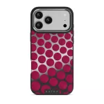 Reset Button - iPhone 17 Pro Max Case, Elite Mirror Dark (MagSafe) / Silver