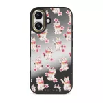 Maneki Neko - iPhone 17 Case, Elite Mirror Dark (MagSafe) / Gold