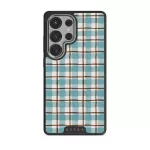 The Cottage - Samsung Galaxy S25 Ultra Case, Elite Dark (Magnetic) / Silver