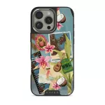 Honolulu - iPhone 16 Pro Max Case, Elite Dark (MagSafe) / Silver