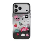 Side Quest - iPhone 17 Pro Max Case, Elite Mirror Dark (MagSafe) / Gunmetal