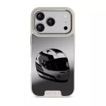 Pit Stop - iPhone 17 Pro Case, Elite Mirror Light (MagSafe) / Silver