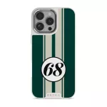 Classic Racing - iPhone 16 Pro Case, Elite Light (MagSafe) / Silver