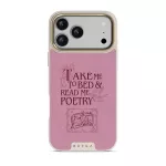 Read Me - iPhone 17 Pro Max Case, Elite Light (MagSafe) / Gold