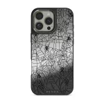 Wicked Ways - iPhone 16 Pro Case, Elite Mirror Dark (MagSafe) / Gunmetal