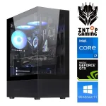 INTOP Ryzen 7 5700X 32GB 1TB SSD M.2 NVME+2TB GTX1650 4GB WIN11