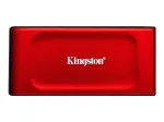 Kingston Technology 1TB XS1000 Red External USB 3.2 Gen 2 Portable Solid State Drive