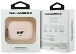 Silicone Chaupette Head 3D Apple AirPods Pro 3 Pink