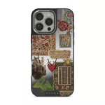 Oath - iPhone 16 Pro Max Case, Elite Mirror Dark (MagSafe) / Silver