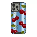 Sweet Moment - iPhone 16 Pro Case, Elite Dark (MagSafe) / Silver
