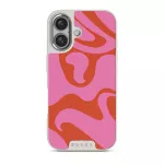 Ride The Wave - iPhone 16 Case, Elite Light (MagSafe) / Silver
