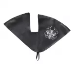 Skirt protector SELLE MONTE GRAPPA, black, leather