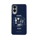 Wine & Dine - Samsung Galaxy S25 Edge Case