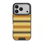 Saturn - iPhone 17 Pro Case, Elite Dark (MagSafe) / Silver
