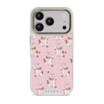 Maneki Neko - iPhone 17 Pro Case, Elite Light (MagSafe) / Gold
