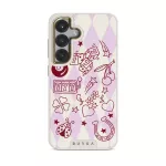 Manifesting - Samsung Galaxy S25 Case, Elite Light (Magnetic) / Gold