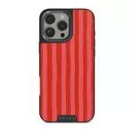 Pomegranate - iPhone 16 Pro Max Case, Elite Dark (MagSafe) / Gunmetal