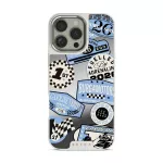 Finish Line - iPhone 16 Pro Case, Elite Mirror Light (MagSafe) / Silver