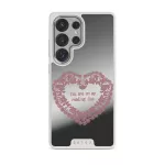 On My TBR - Samsung Galaxy S25 Ultra Case, Elite Mirror Light (Magnetic) / Silver