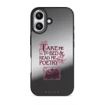 Read Me - iPhone 17 Case, Elite Mirror Dark (MagSafe) / Gunmetal