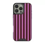 Serve It - iPhone 16 Pro Case, Elite Dark (MagSafe) / Silver