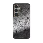 Wicked Ways - Samsung Galaxy S25 Case, Elite Mirror Dark (Magnetic) / Gold