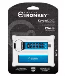 Kingston IronKey Keypad 200 256GB USB-C AES Encrypted